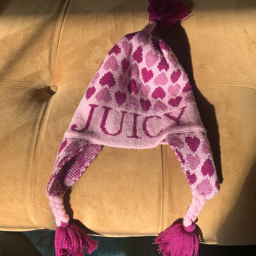 Juicy couture girls hat